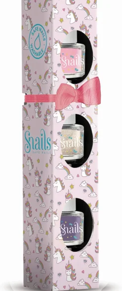 Snails - Geschenkset Nagellack Mini Unicorn 3x7ml | Teddy Toys Kinderwelt
