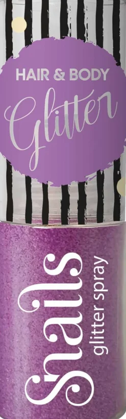 Snails - Haar & Körper Glitzer Violett | Teddy Toys Kinderwelt