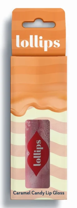 Snails - Lip Gloss - Lollips Caramel Candy | Teddy Toys Kinderwelt