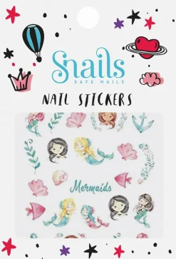 Snails - Nagelsticker Meerjungfrau | Teddy Toys Kinderwelt