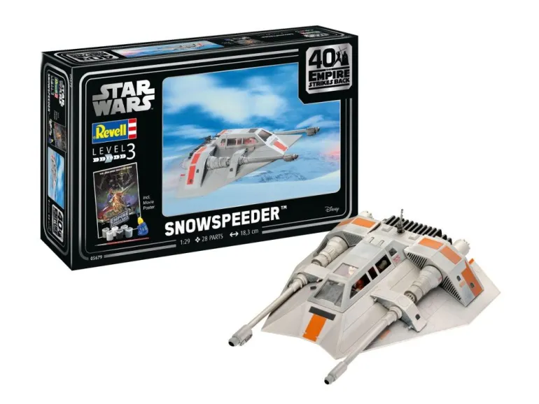 Snowspeeder - 40th Anniversary | Teddy Toys Kinderwelt