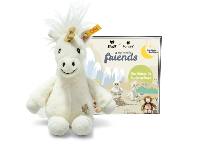 Soft Cuddly Friends mit Hörspiel - Unica Einhorn | Teddy Toys Kinderwelt