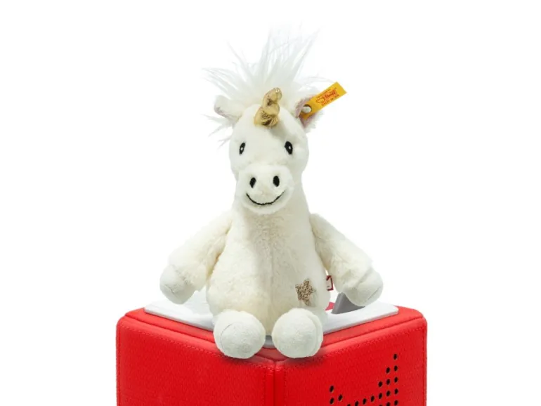 Soft Cuddly Friends mit Hörspiel - Unica Einhorn | Teddy Toys Kinderwelt