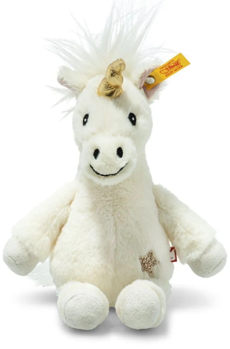 Soft Cuddly Friends mit Hörspiel - Unica Einhorn | Teddy Toys Kinderwelt