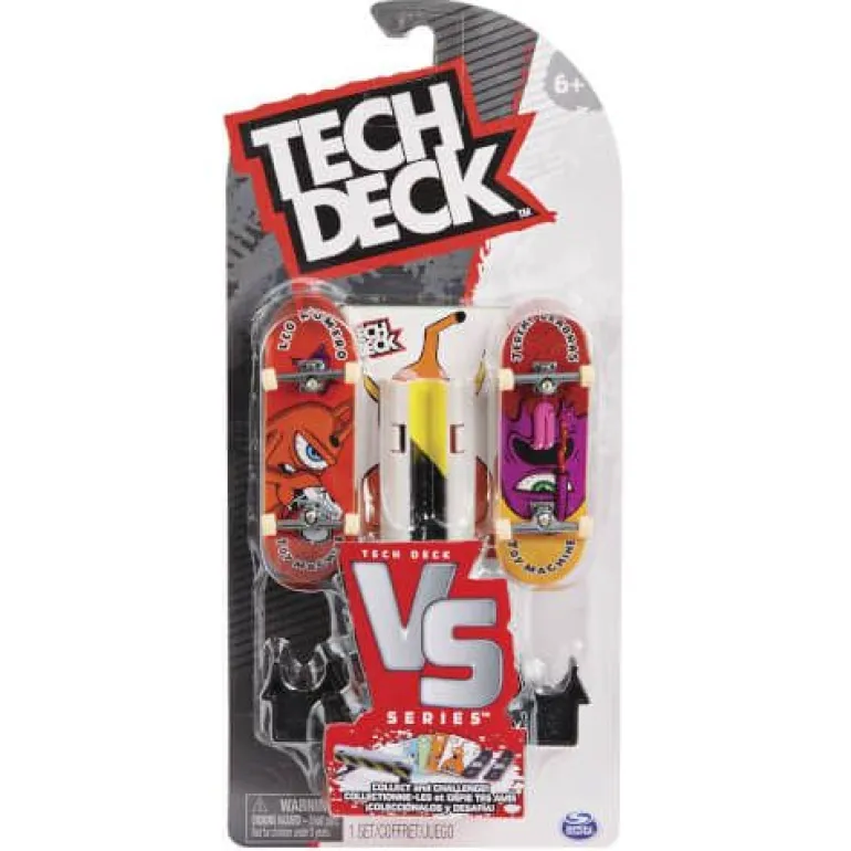 Soin Master Tech Deck - Versus Set mit 2 Fingerboards, sortiert | Teddy Toys Kinderwelt