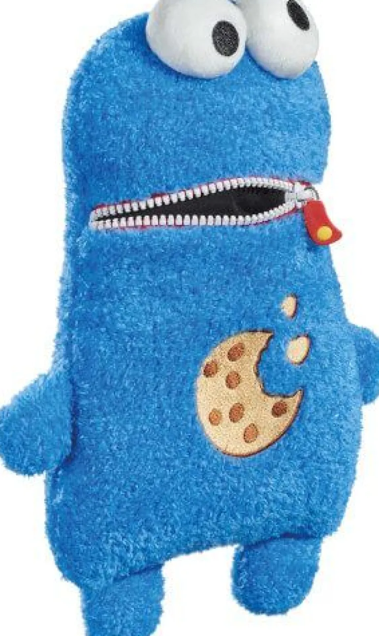 Sorgenfresser Sesamstrasse® Krümelmonster, 29 cm | Teddy Toys Kinderwelt