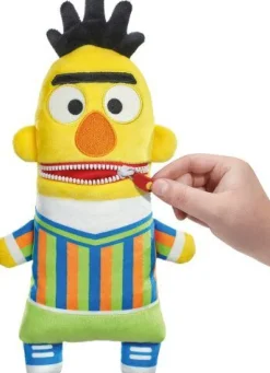 Sorgenfresser Sesamstrasse® Bert, 35 cm | Teddy Toys Kinderwelt