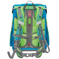 SPACE NEON Schulranzen-Set Race Car Chuck, 5-teilig | Teddy Toys Kinderwelt