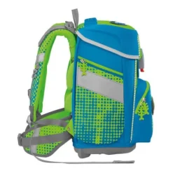 SPACE NEON Schulranzen-Set Race Car Chuck, 5-teilig | Teddy Toys Kinderwelt