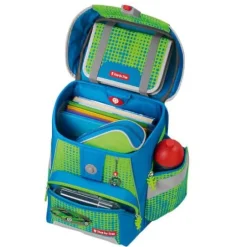 SPACE NEON Schulranzen-Set Race Car Chuck, 5-teilig | Teddy Toys Kinderwelt