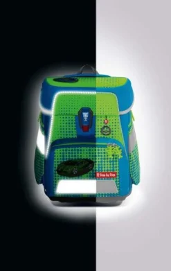 SPACE NEON Schulranzen-Set Race Car Chuck, 5-teilig | Teddy Toys Kinderwelt