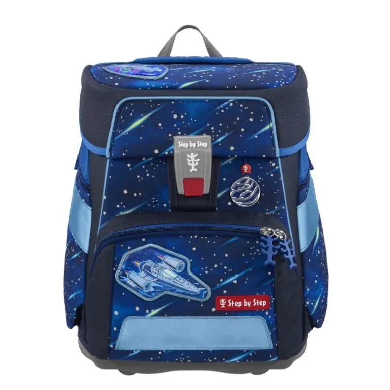 SPACE REFLECT - Schulranzen-Set "Star Shuttle Elio 213218 | Teddy Toys Kinderwelt