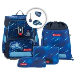 SPACE REFLECT Schulranzen-Set Star Shuttle Elio, 5-teilig | Teddy Toys Kinderwelt