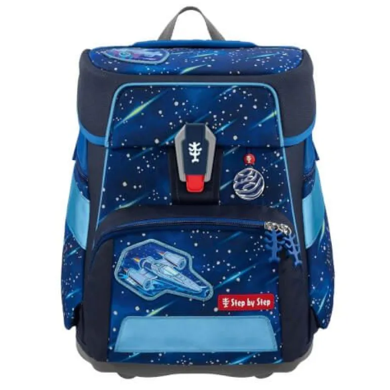 SPACE REFLECT Schulranzen-Set Star Shuttle Elio, 5-teilig | Teddy Toys Kinderwelt