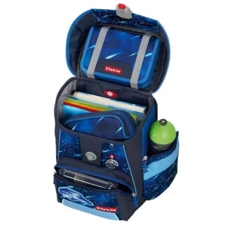 SPACE REFLECT Schulranzen-Set Star Shuttle Elio, 5-teilig | Teddy Toys Kinderwelt