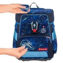 SPACE REFLECT Schulranzen-Set Star Shuttle Elio, 5-teilig | Teddy Toys Kinderwelt