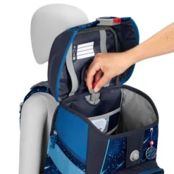 SPACE REFLECT Schulranzen-Set Star Shuttle Elio, 5-teilig | Teddy Toys Kinderwelt