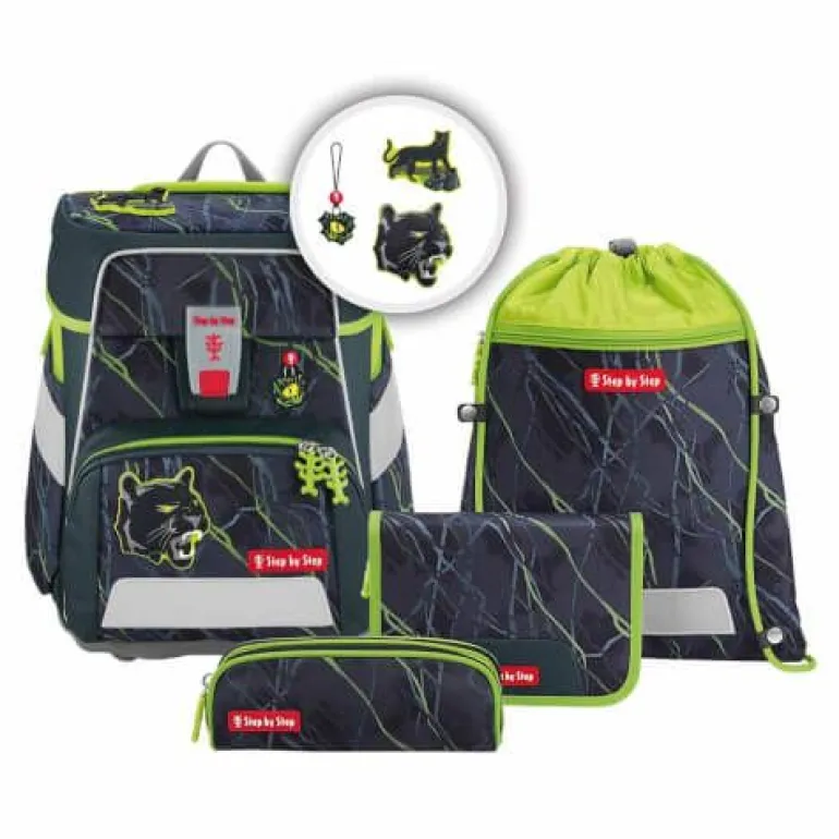 SPACE Schulranzen-Set ''Danger Cat Chiko'', 5-teilig | Teddy Toys Kinderwelt