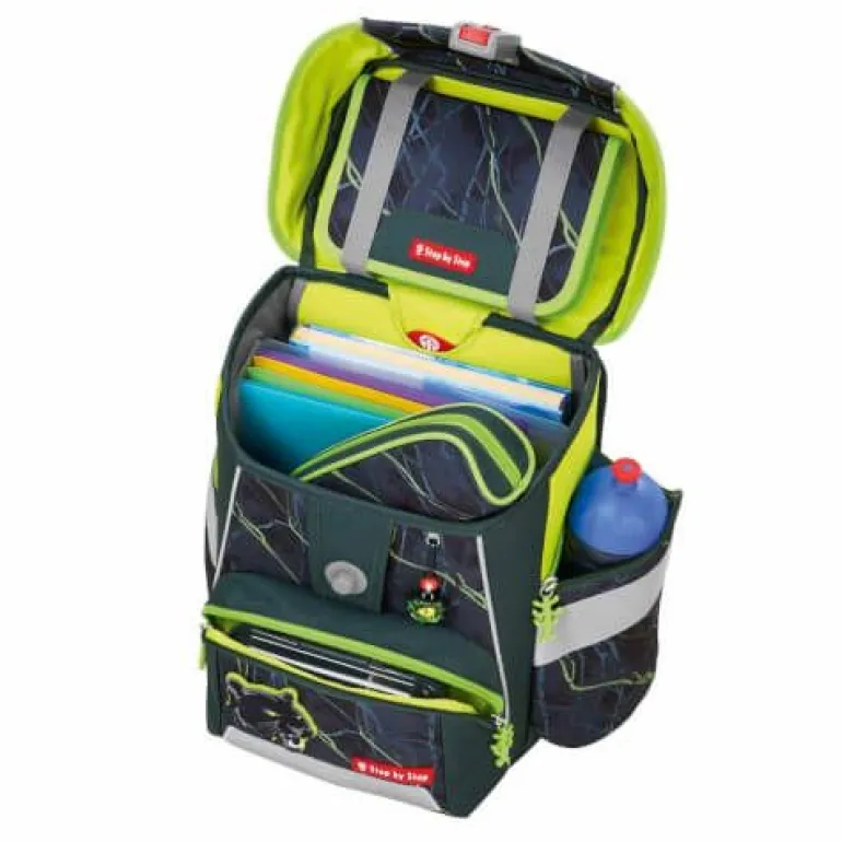 SPACE Schulranzen-Set ''Danger Cat Chiko'', 5-teilig | Teddy Toys Kinderwelt