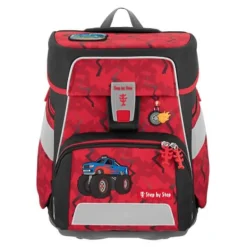 SPACE Schulranzen-Set Monster Truck Rocky, 5-teilig | Teddy Toys Kinderwelt