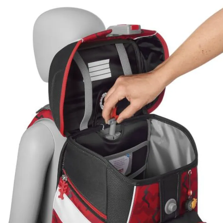 SPACE Schulranzen-Set Monster Truck Rocky, 5-teilig | Teddy Toys Kinderwelt