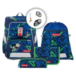 SPACE Schulranzen-Set Soccer Ben, 5-teilig | Teddy Toys Kinderwelt