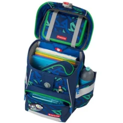 SPACE Schulranzen-Set Soccer Ben, 5-teilig | Teddy Toys Kinderwelt