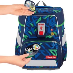 SPACE Schulranzen-Set Soccer Ben, 5-teilig | Teddy Toys Kinderwelt