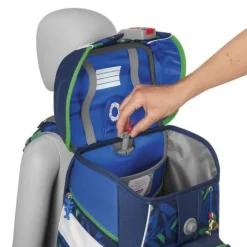 SPACE Schulranzen-Set Soccer Ben, 5-teilig | Teddy Toys Kinderwelt