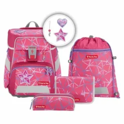 SPACE Schulranzen-Set ''Star Stella'', 5-teilig | Teddy Toys Kinderwelt