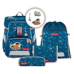SPACE Schulranzen-Set Wild Horse Ronja, 5-teilig | Teddy Toys Kinderwelt