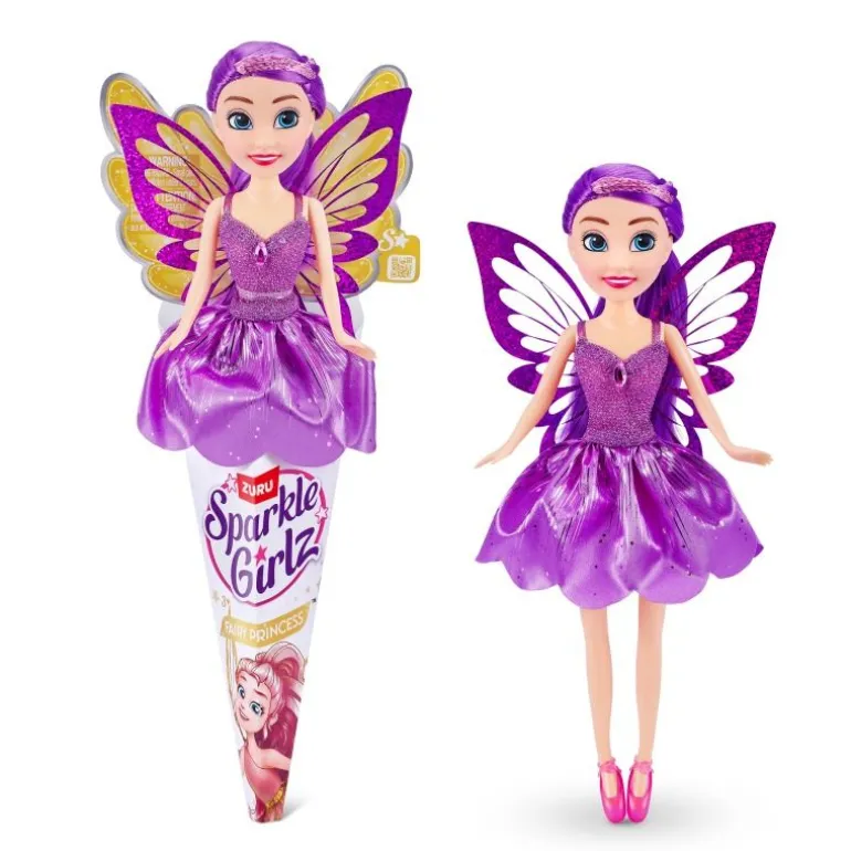 SPARKLE GIRLZ Fairy Princess Cone (26cm), sortiert | Teddy Toys Kinderwelt