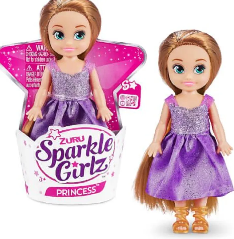 Sparkle Girlz Minipuppen ''Princess'', verschiedene Ausführungen | Teddy Toys Kinderwelt