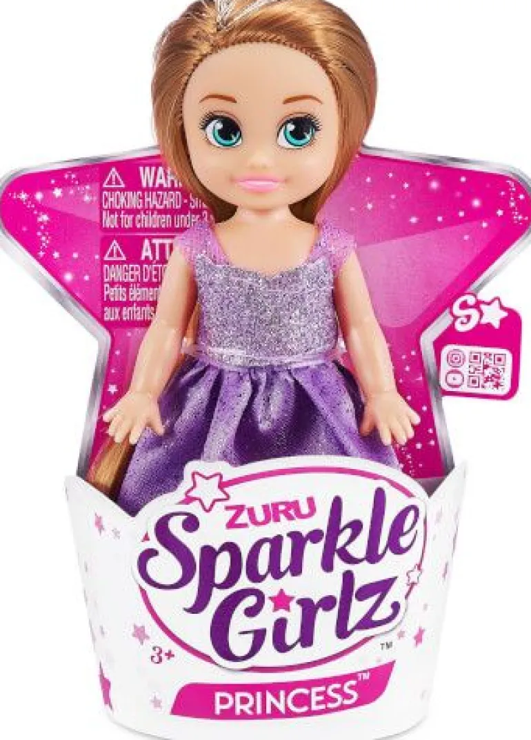 Sparkle Girlz Minipuppen ''Princess'', verschiedene Ausführungen | Teddy Toys Kinderwelt
