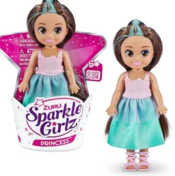 Sparkle Girlz Minipuppen ''Princess'', verschiedene Ausführungen | Teddy Toys Kinderwelt