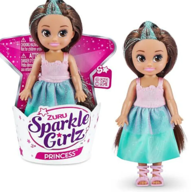 Sparkle Girlz Minipuppen ''Princess'', verschiedene Ausführungen | Teddy Toys Kinderwelt