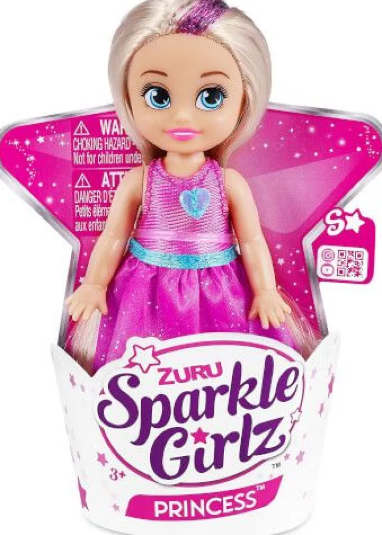 Sparkle Girlz Minipuppen ''Princess'', verschiedene Ausführungen | Teddy Toys Kinderwelt