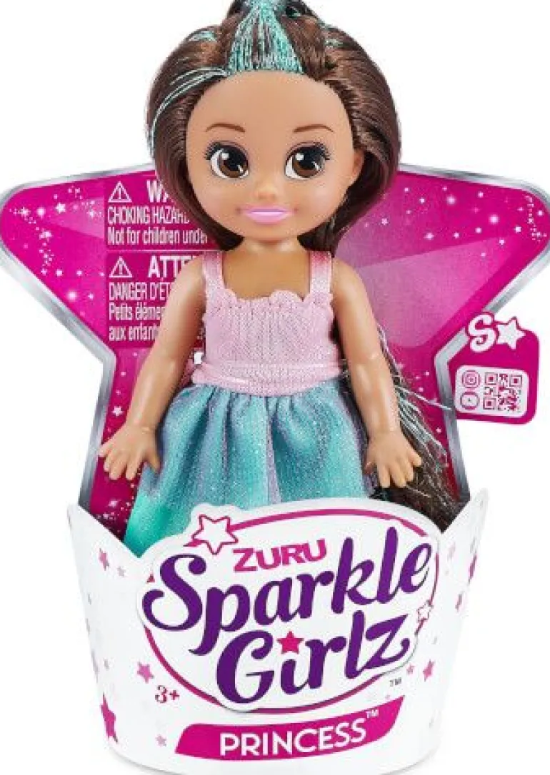 Sparkle Girlz Minipuppen ''Princess'', verschiedene Ausführungen | Teddy Toys Kinderwelt