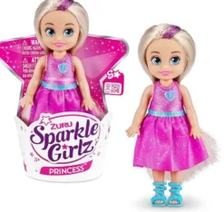 Sparkle Girlz Minipuppen ''Princess'', verschiedene Ausführungen | Teddy Toys Kinderwelt