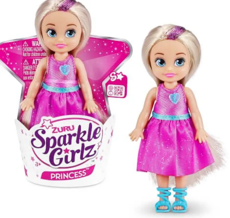 Sparkle Girlz Minipuppen ''Princess'', verschiedene Ausführungen | Teddy Toys Kinderwelt