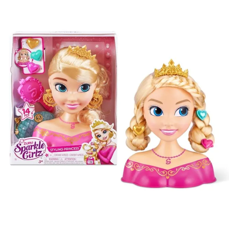 Sparkle Girlz Styling Kopf | Teddy Toys Kinderwelt