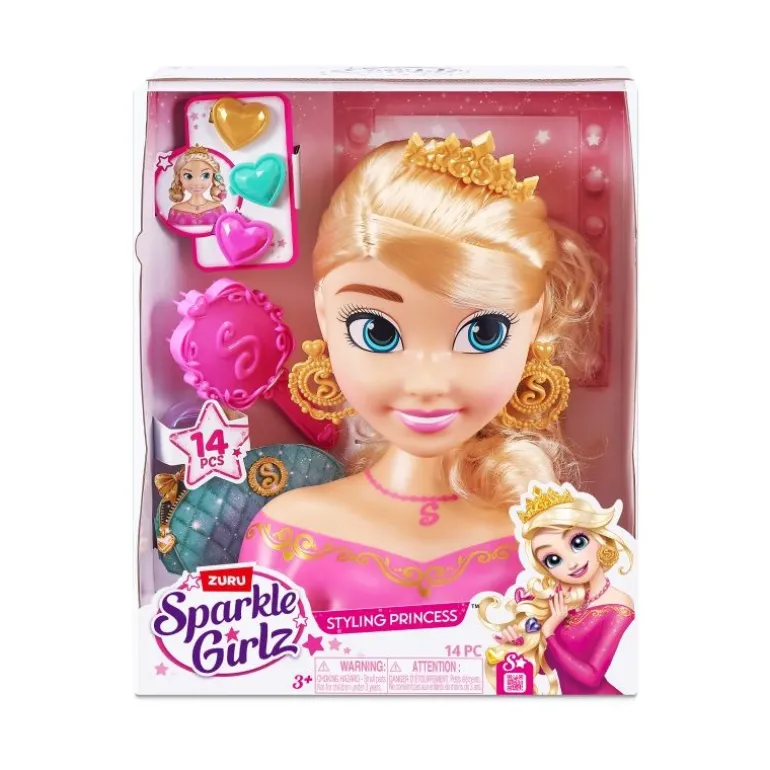 Sparkle Girlz Styling Kopf | Teddy Toys Kinderwelt