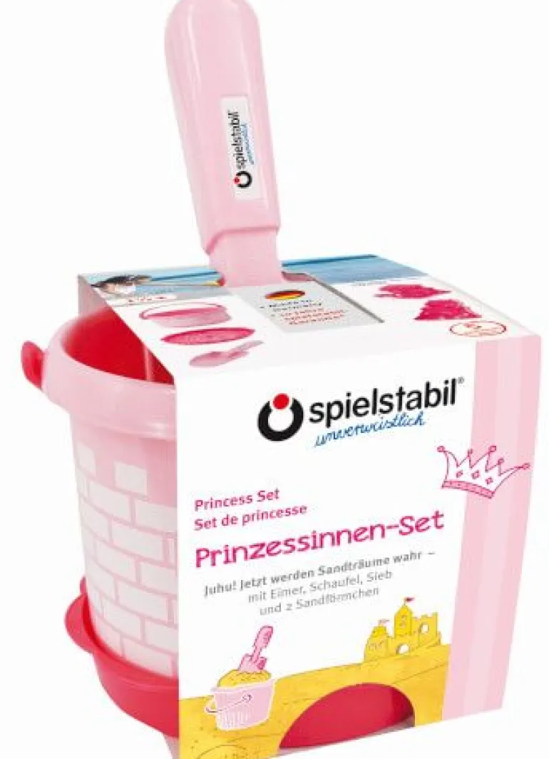 Spielstabil - Sandspielzeug Prinzessinen-Set | Teddy Toys Kinderwelt