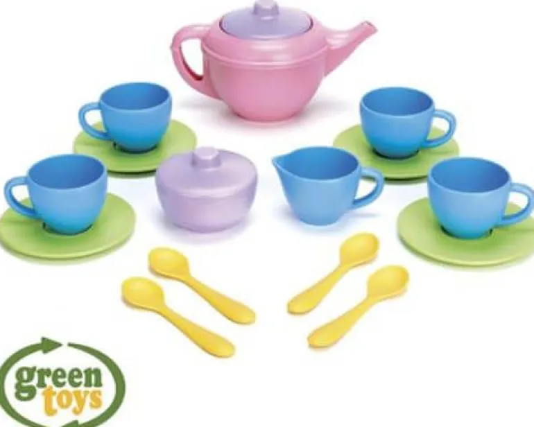 Spiel-Teeservice, pink / Play-set tea, pink | Teddy Toys Kinderwelt