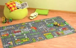 Spielteppich City 100 x 190 cm | Teddy Toys Kinderwelt