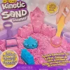 Spin Master - Kinetic Sand Box Shimmer Rosa, 454g | Teddy Toys Kinderwelt