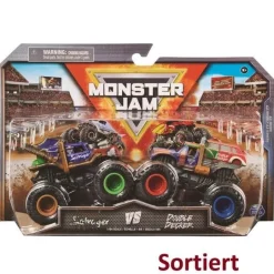 Spin Master - Monster Jam Trucks 2er Pack 1:64, sortiert | Teddy Toys Kinderwelt