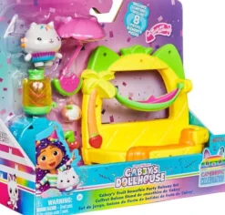 Spin Master Gabby´s Dollhouse - Balkon-Spielset mit Katzenfigur, sortiert | Teddy Toys Kinderwelt