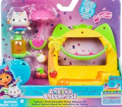 Spin Master Gabby´s Dollhouse - Balkon-Spielset mit Katzenfigur, sortiert | Teddy Toys Kinderwelt