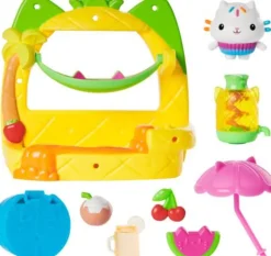 Spin Master Gabby´s Dollhouse - Balkon-Spielset mit Katzenfigur, sortiert | Teddy Toys Kinderwelt